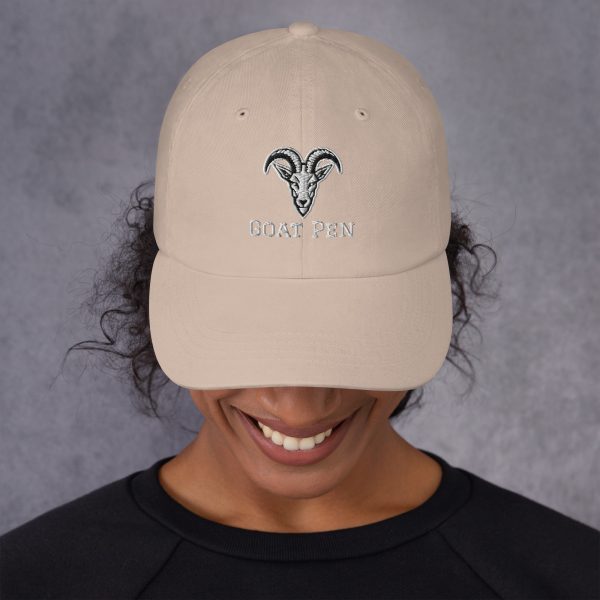 Goat Pen Capricorn Goat Head Logo Embroidered Dad Hats | Many Colors to Choose From - Image 21