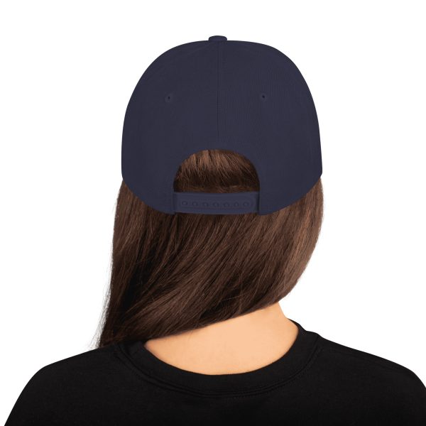 Goat Pen Classic Capricorn Goat Head Logo Snapback Flat Brimmed Cap | Embroidered | Many colors to choose from. - Image 34