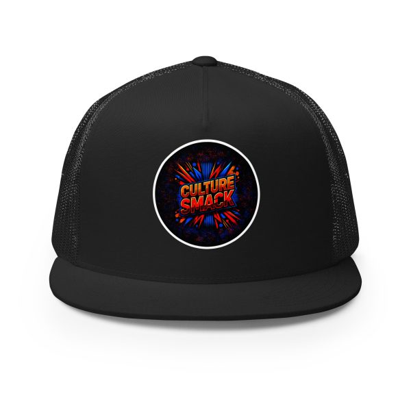 Culture Smack Logo Trucker Cap | DTG Printed - Image 29