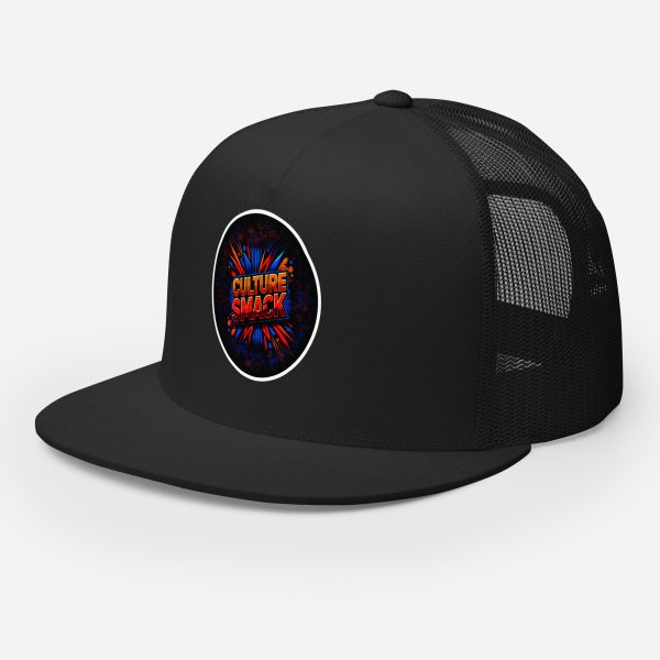Culture Smack Logo Trucker Cap | DTG Printed - Image 19