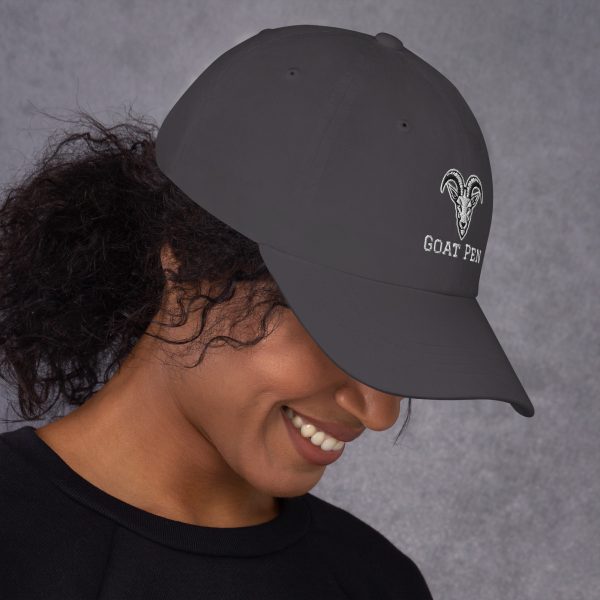 Goat Pen Capricorn Goat Head Logo Embroidered Dad Hats | Many Colors to Choose From - Image 14