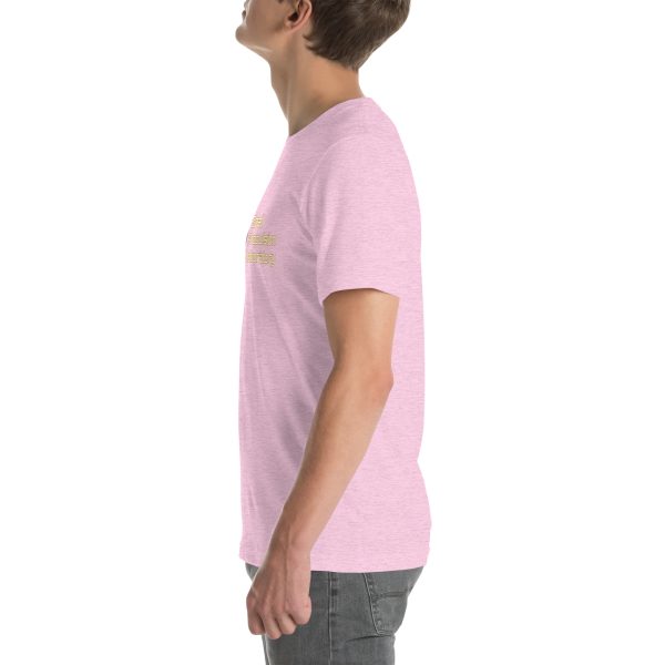 Goat Propulsion Laboratory Logo T-Shirt with American Flag on Right Sleeve - Image 69