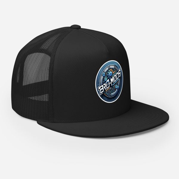 Bro-Mods Logo Trucker Cap | DTG Printed - Image 14
