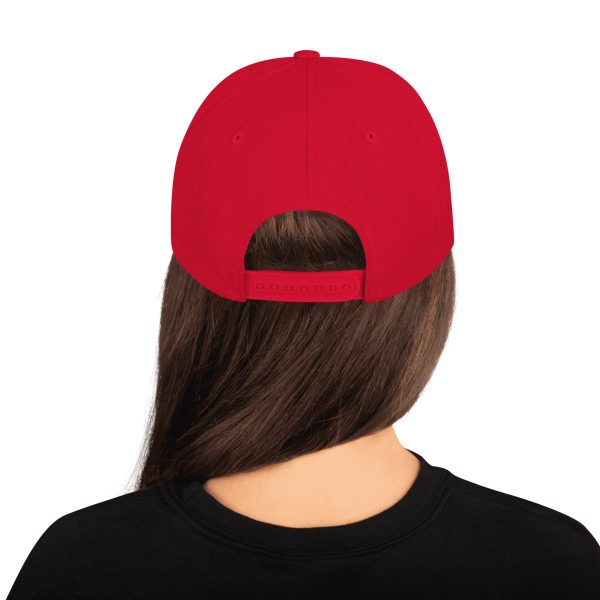 Goat Pen Classic Capricorn Goat Head Logo Snapback Flat Brimmed Cap | Embroidered | Many colors to choose from. - Image 46