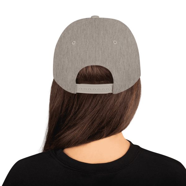 Goat Pen Classic Capricorn Goat Head Logo Snapback Flat Brimmed Cap | Embroidered | Many colors to choose from. - Image 74