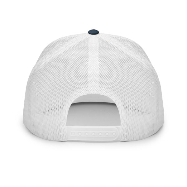 Goat Pen Dark Trucker Cap | DTG Printed - Image 14