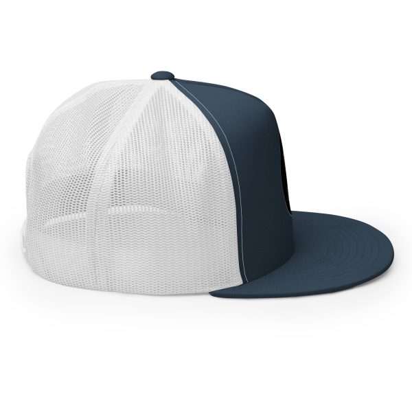 Goat Pen Dark Trucker Cap | DTG Printed - Image 17