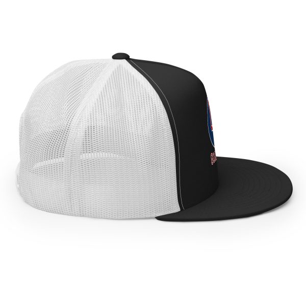 Goat Pen Classic Logo with Goat Head Trucker Cap | DTG Printed - Image 5
