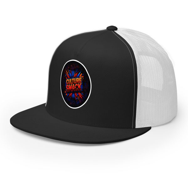 Culture Smack Logo Trucker Cap | DTG Printed - Image 26