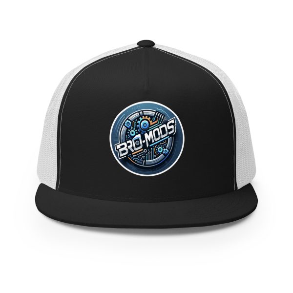 Bro-Mods Logo Trucker Cap | DTG Printed - Image 23