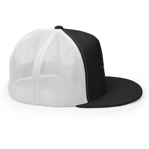 Dudeus Ex Machina Logo Trucker Cap | DTG Printed - Image 13
