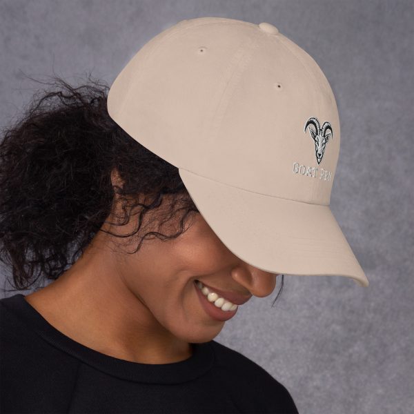 Goat Pen Capricorn Goat Head Logo Embroidered Dad Hats | Many Colors to Choose From - Image 23