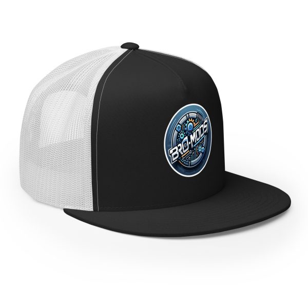 Bro-Mods Logo Trucker Cap | DTG Printed - Image 28