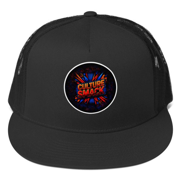 Culture Smack Logo Trucker Cap | DTG Printed - Image 22