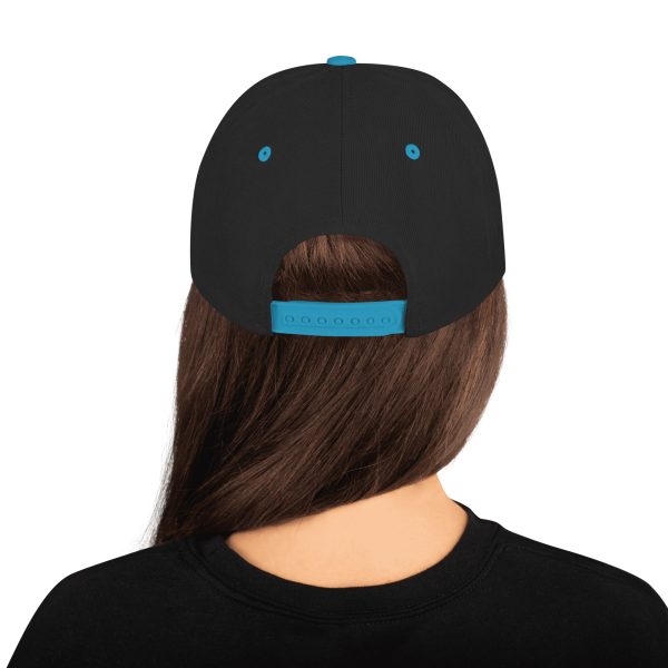 Goat Pen Classic Capricorn Goat Head Logo Snapback Flat Brimmed Cap | Embroidered | Many colors to choose from. - Image 18