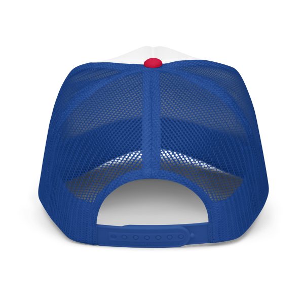 Goat Pen Classic Logo with Capricorn Goat Head Trucker Cap | DTG Printed - Image 2