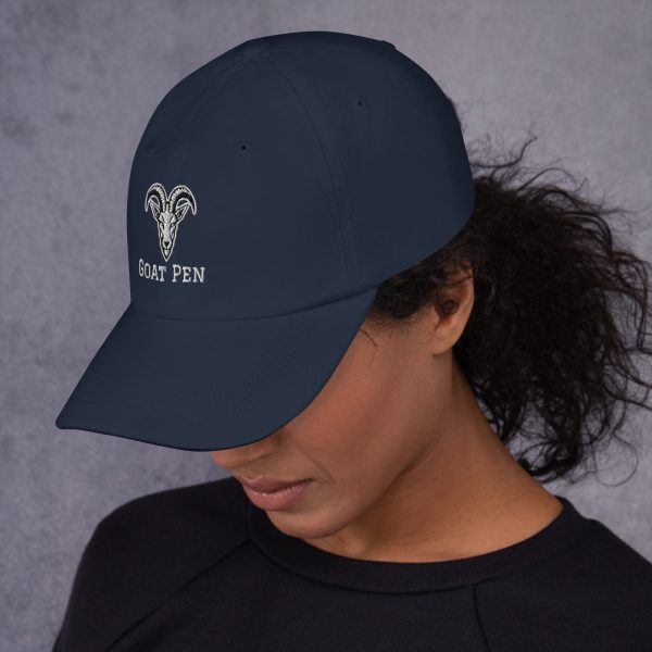 Goat Pen Capricorn Goat Head Logo Embroidered Dad Hats | Many Colors to Choose From - Image 5