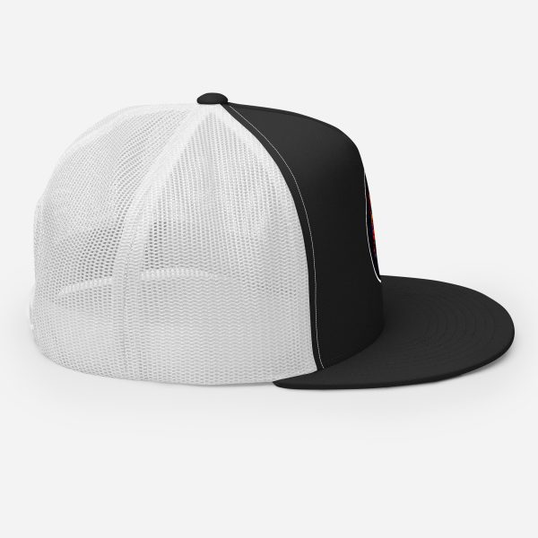 Culture Smack Logo Trucker Cap | DTG Printed - Image 8