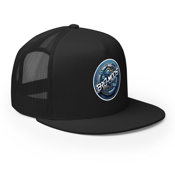 Bro-Mods Logo Trucker Cap | DTG Printed - Image 33