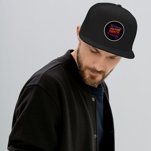 Culture Smack Logo Trucker Cap | DTG Printed - Image 15