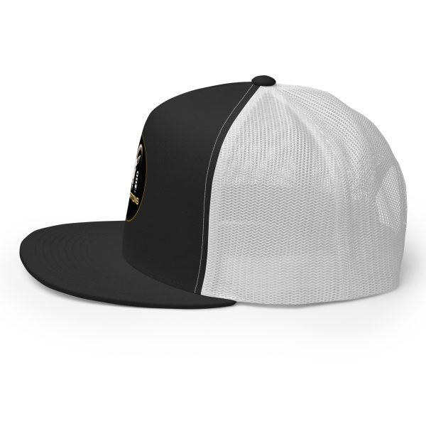 Goat Pen Generations Podcast Logo Trucker Cap | DTG Printed - Image 3