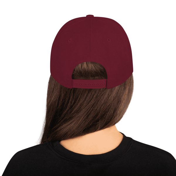 Goat Pen Classic Capricorn Goat Head Logo Snapback Flat Brimmed Cap | Embroidered | Many colors to choose from. - Image 26
