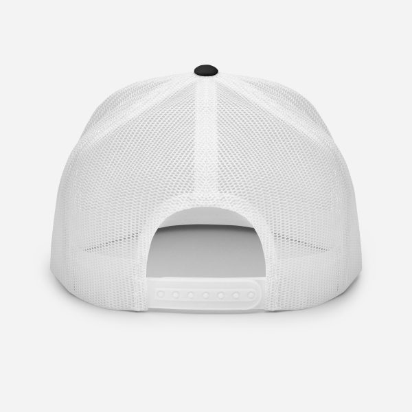 News Smack Logo Trucker Cap | DTG Printed - Image 12