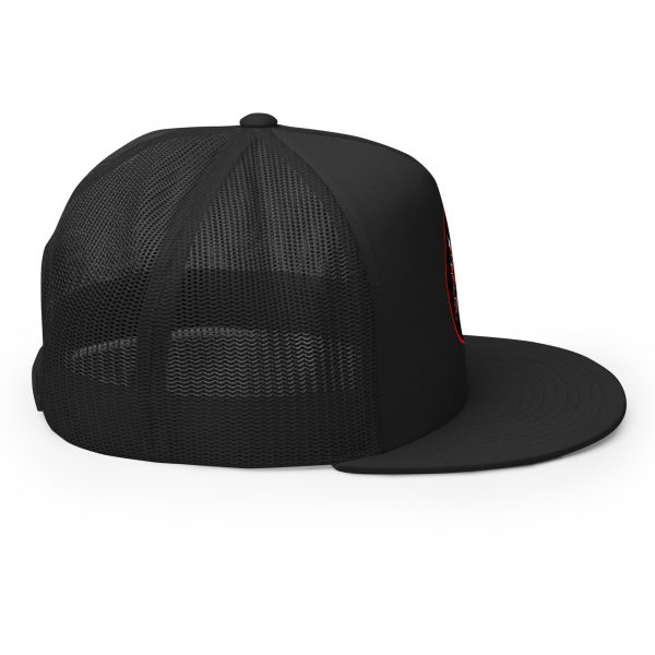 News Smack Logo Trucker Cap | DTG Printed - Image 33