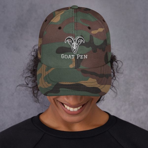 Goat Pen Capricorn Goat Head Logo Embroidered Dad Hats | Many Colors to Choose From - Image 15