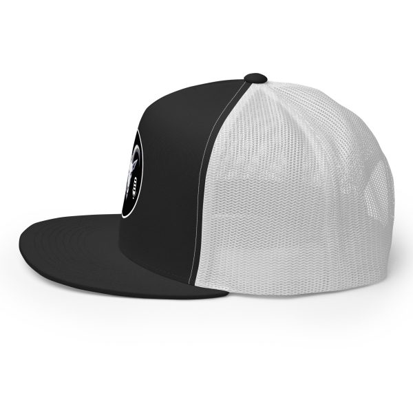 Goat Pen Podcast Logo Trucker Cap | DTG Printing - Image 13