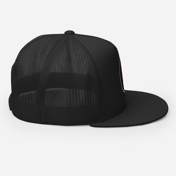Culture Smack Logo Trucker Cap | DTG Printed - Image 18