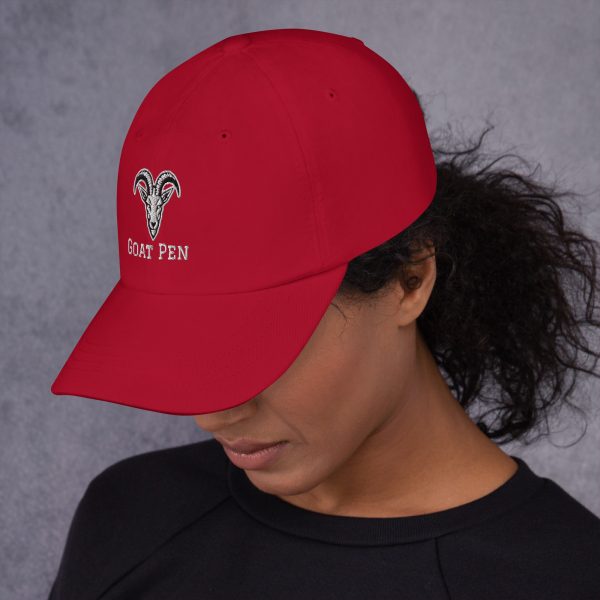 Goat Pen Capricorn Goat Head Logo Embroidered Dad Hats | Many Colors to Choose From - Image 8