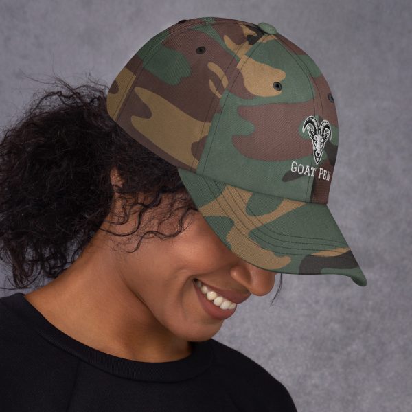 Goat Pen Capricorn Goat Head Logo Embroidered Dad Hats | Many Colors to Choose From - Image 17