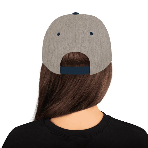 Goat Pen Classic Capricorn Goat Head Logo Snapback Flat Brimmed Cap | Embroidered | Many colors to choose from. - Image 66