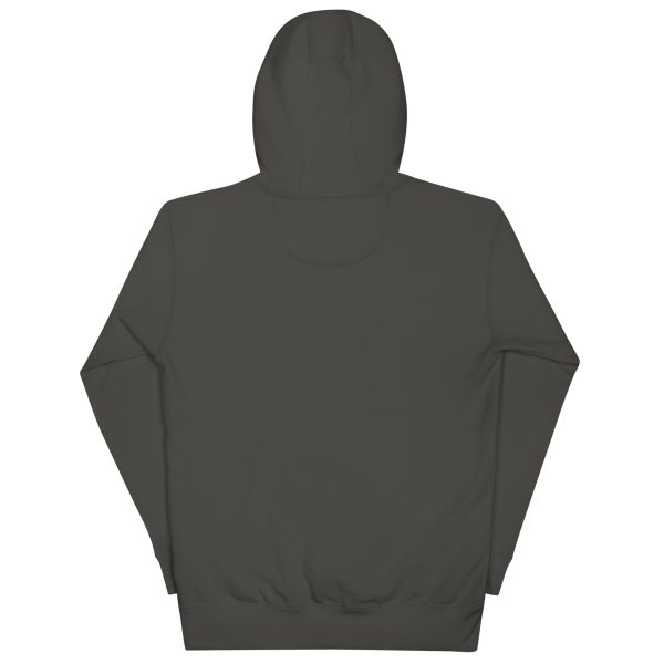 Goat Pen Podcast Logo Hoodie with American Flag on Right Sleeve - Image 10
