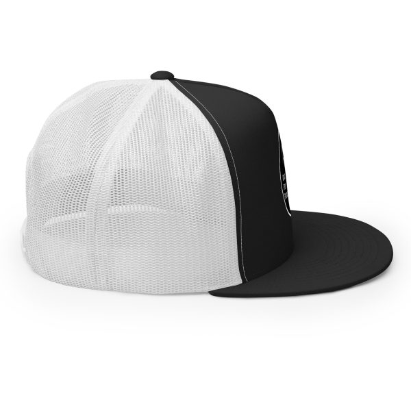 Goat Pen Podcast Logo Trucker Cap | DTG Printing - Image 15