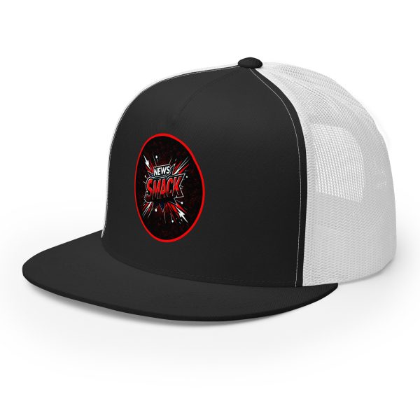 News Smack Logo Trucker Cap | DTG Printed - Image 26