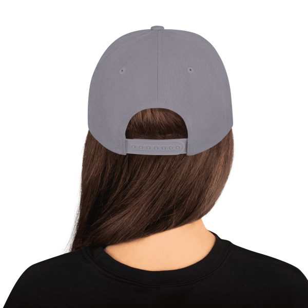 Goat Pen Classic Capricorn Goat Head Logo Snapback Flat Brimmed Cap | Embroidered | Many colors to choose from. - Image 58