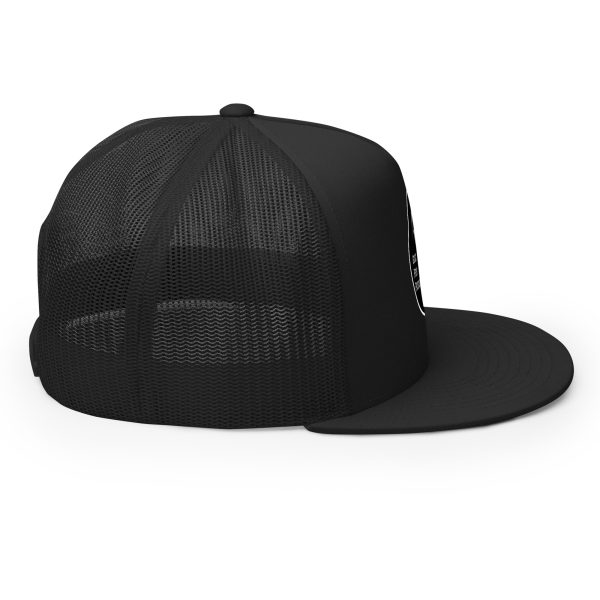 Goat Pen Podcast Logo Trucker Cap | DTG Printing - Image 21