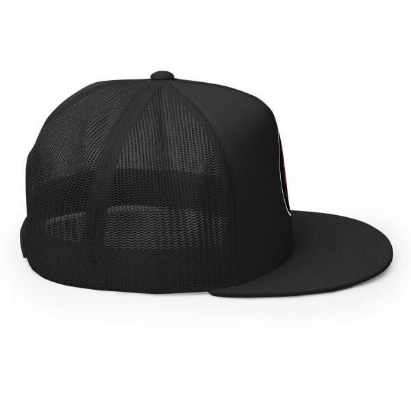 Culture Smack Logo Trucker Cap | DTG Printed - Image 33