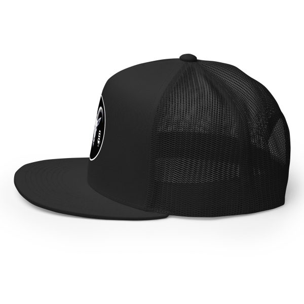 Goat Pen Podcast Logo Trucker Cap | DTG Printing - Image 19