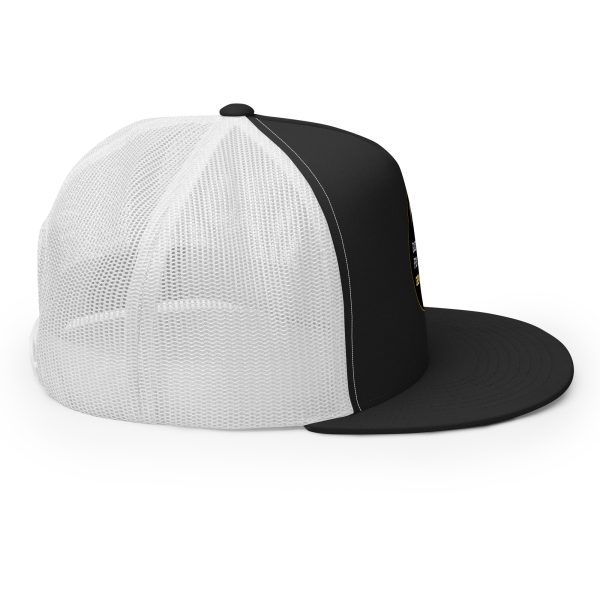 Goat Pen Generations Podcast Logo Trucker Cap | DTG Printed - Image 5
