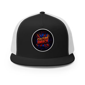 Culture Smack Logo Trucker Cap | DTG Printed