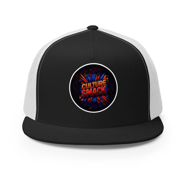 Culture Smack Logo Trucker Cap | DTG Printed