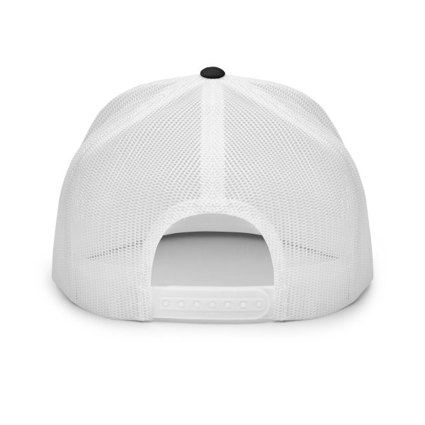 Dudeus Ex Machina Logo Trucker Cap | DTG Printed - Image 10