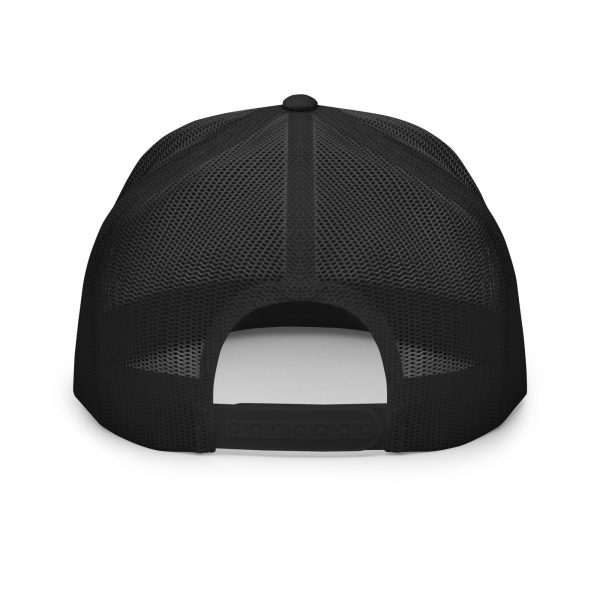 Dudeus Ex Machina Logo Trucker Cap | DTG Printed - Image 16