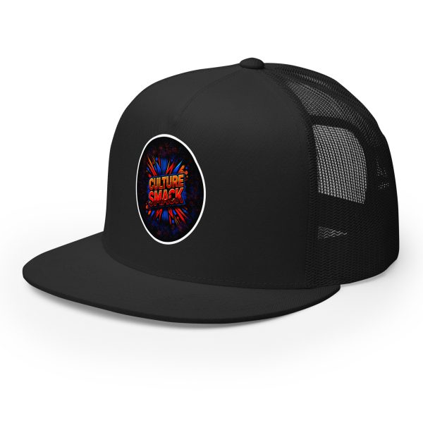 Culture Smack Logo Trucker Cap | DTG Printed - Image 32