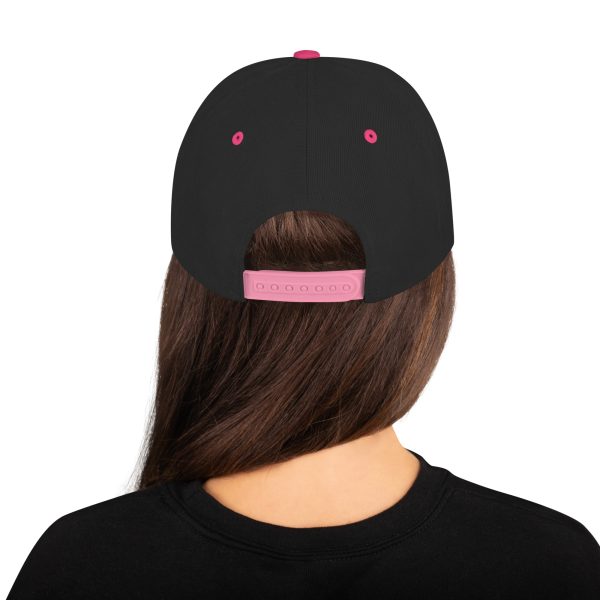 Goat Pen Classic Capricorn Goat Head Logo Snapback Flat Brimmed Cap | Embroidered | Many colors to choose from. - Image 14