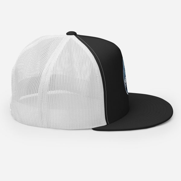 Bro-Mods Logo Trucker Cap | DTG Printed - Image 8