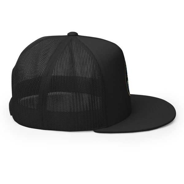 Dudeus Ex Machina Logo Trucker Cap | DTG Printed - Image 19